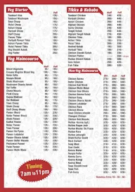 Big Bite Restaurant menu 2