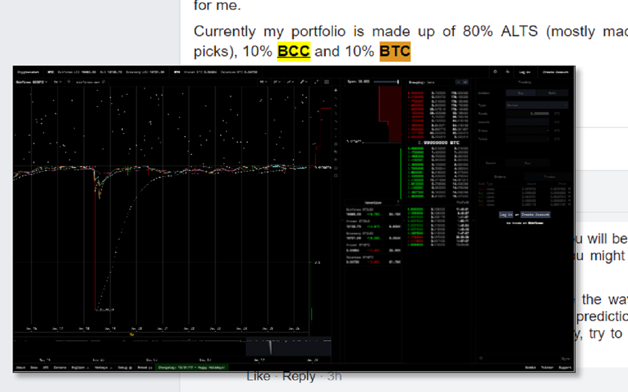 CryptoWatch Ticker Highlighter Preview image 0