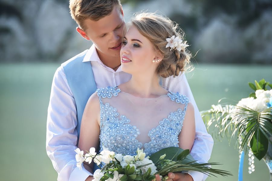 Fotografo di matrimoni Yuliya Novik (aselnicin). Foto del 16 agosto 2016