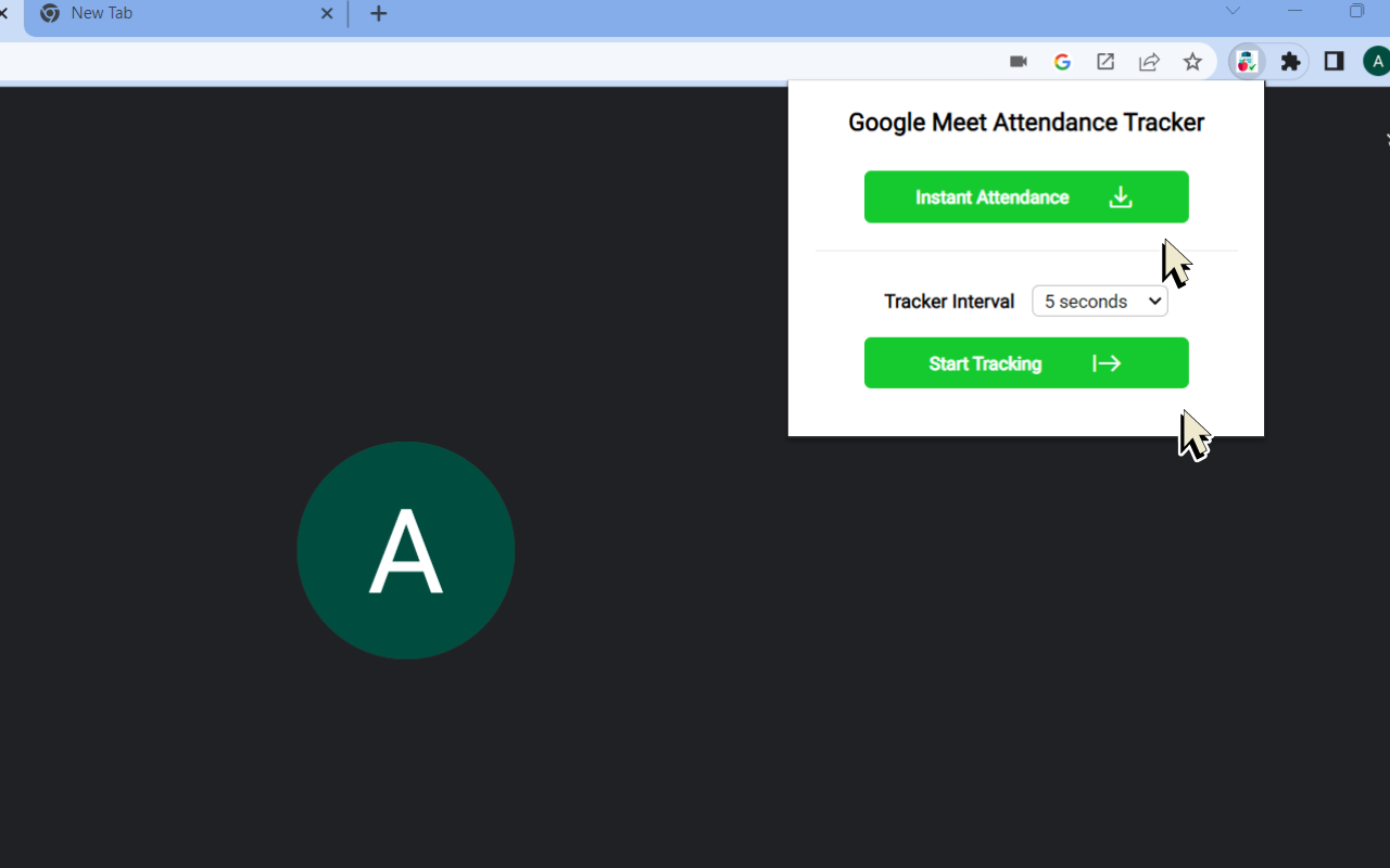 Google Meet Attendance Tracker (new) Preview image 1
