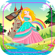 coloring princess coloring  Icon