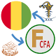 Francs CFA Guinean Francs / XAF to GNF Converter Download on Windows