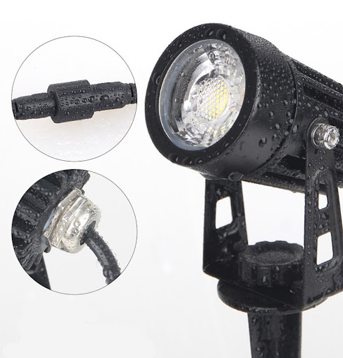 Title 5, Intelligent LED Solar Ground Light Waterproof a...