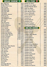 Radha's Paratha Kitchen menu 4