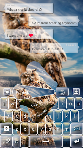 Owl Keyboard