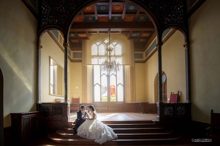 Photographe de mariage Claudio Coppola (coppola). Photo du 27 juin 2017