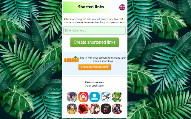 Shorten links Preview image 0