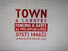 Town and Country Fencing & Gates Logo