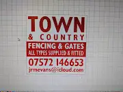 Town and Country Fencing & Gates Logo