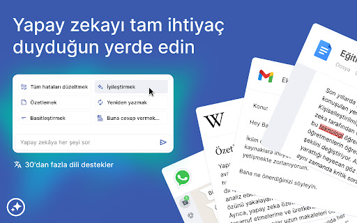 Justdone: GPT-4o Yapay Zeka Yazım Asistanı ve Dilbilgisi Denetleyicisi