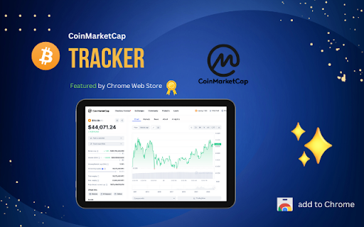 CoinMarketCap Tracker