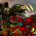 Descargar Dino Robot Battle Arena : Dinosaur game Instalar Más reciente APK descargador