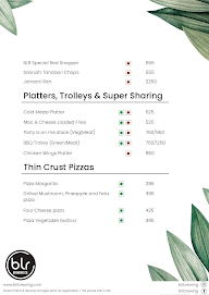 BLR Brewing Co. menu 4