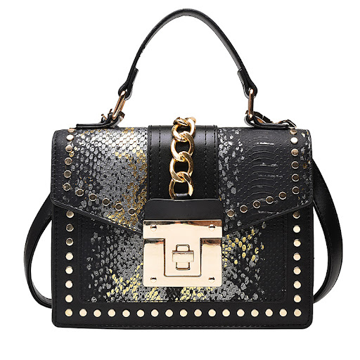 Title 9, Fashion Casual Single-shoulder Messenger Handba...