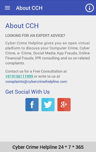 Cyber Crime Helpline