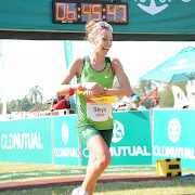 In 2017 Gerda Steyn finished third at Comrades (pictured) and last year she came second. 