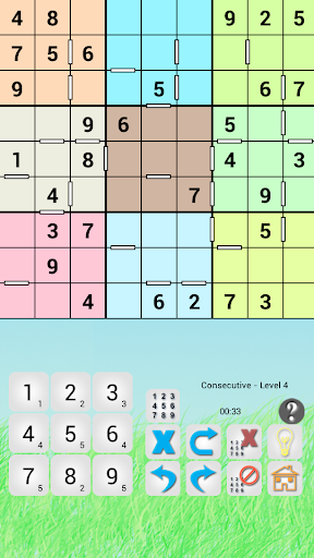 Sudoku Revolution 2 Consecutive, King, Knight - v1.1.12