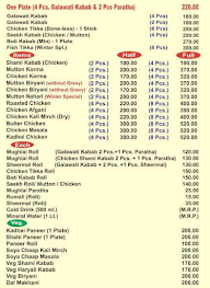 Lucknow Wale Kababi menu 2