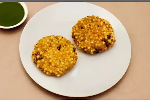 Sabudana Vada In Sendha Namak ( साबूदाना बड़ा सेंधा नमक )