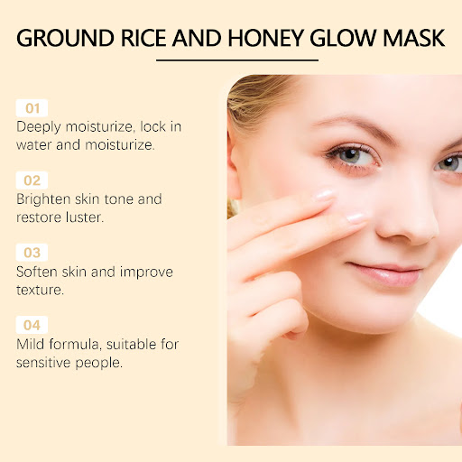 Title 1, Rice Honey Nourishing and Brightening Facial Ma...