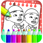 Cover Image of Descargar Ipin Coloring si Kembar Upinn 1.0 APK