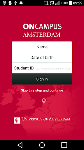 ONCAMPUS Amsterdam PreArrival