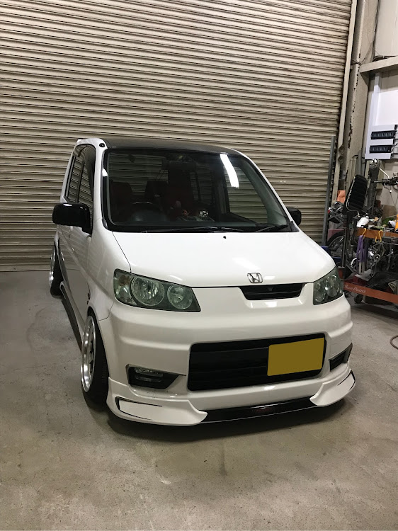 ライフの#ライフダンク・ホンダ・ワークホイールに関するカスタム事例の投稿画像2枚目