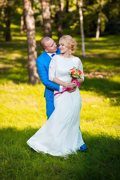 Fotografo di matrimoni Polina Filippova (polina). Foto del 14 aprile 2016