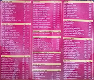 Bhayander Surti Ghotala & Chinese Center menu 1