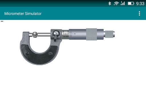 Micrometer Simulator