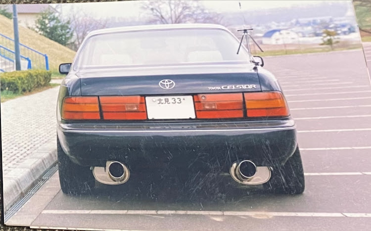 セルシオの親子で車バカ・セルシオ10系・セルシオ21前期・セルシオ31後期・11月もよろしくお願いしますに関するカスタム事例の投稿画像1枚目
