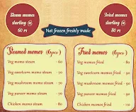 Yummy Momos menu 1