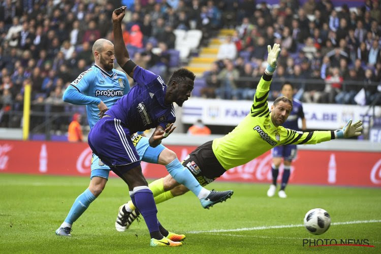 Erreur de casting à Anderlecht, Ganvoula n'arrête pas de faire parler la poudre en Allemagne