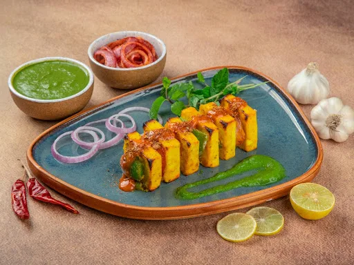 Paneer Peri Peri Tikka [6 Pcs]