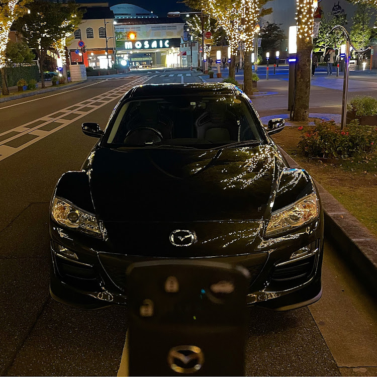RX-8のRX-8・ガス燈通りに関するカスタム事例の投稿画像1枚目