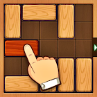 Unblock Wood Puzzle - Slide Red Block Free Games 5.0.2