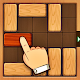 Unblock Wood Puzzle - Slide Red Block Free Games