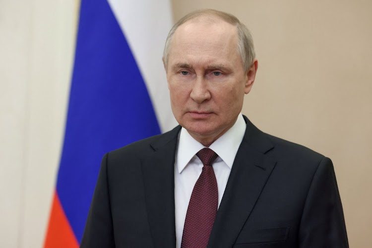 Russian President Vladimir Putin. Picture: SPUTNIK/MIKHAIL METZEL/REUTERS