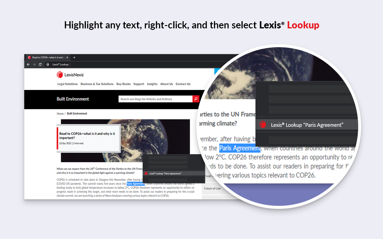 Lexis® Lookup Preview image 5