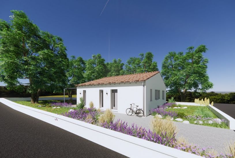  Vente Terrain + Maison - Terrain : 608m² - Maison : 90m² à Saint-Saturnin (16290) 