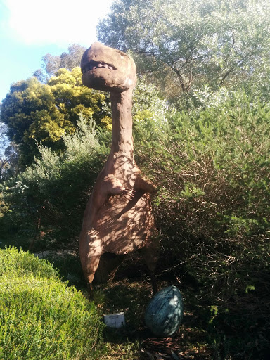 Dinosaur Statue