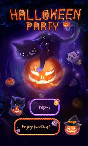 FREE HALLOWEEN PARTY THEME