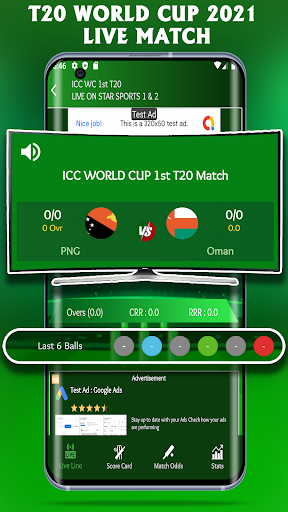 Screenshot All Cricket Live Score