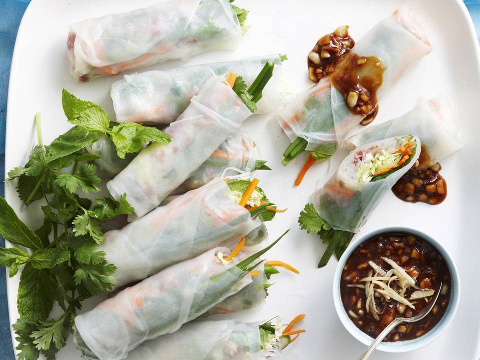 10 Best Chinese Rolls Rice Paper Recipes