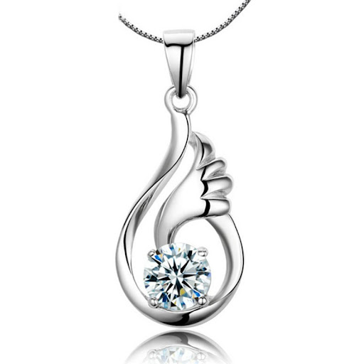 Title 1, Wing necklace pendant