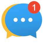 Cover Image of Download Free Messages, Video, Chat,Text for Messenger Plus 1.3.2 APK
