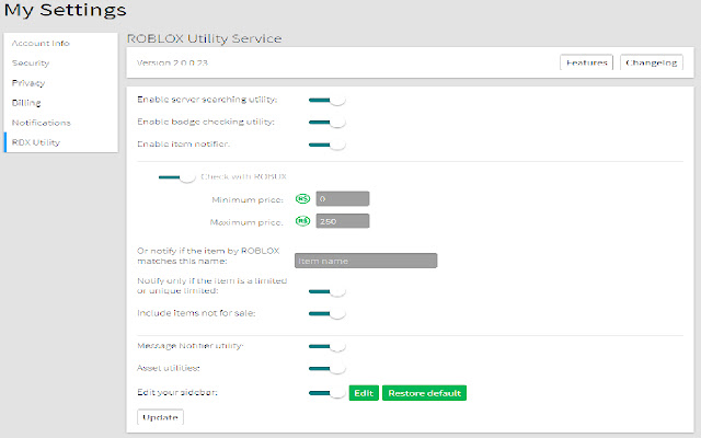 Roblox Utility Service - how to find an empty server in roblox 2019