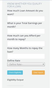 Loan-House™ Calculator - náhled