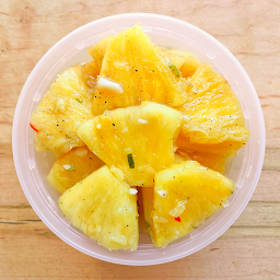 Pineapple Chow