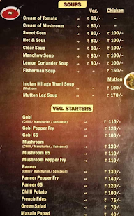 Golden Delightz menu 2